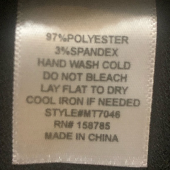 Comfy Grommet Business Blouse M - Picture 4 of 4